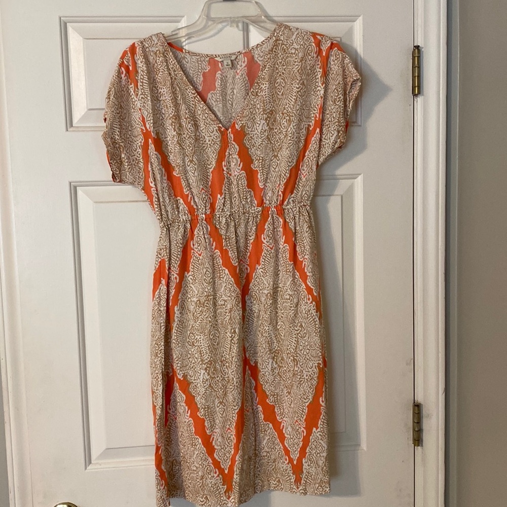 Sundress, so light and soft.  Perfect for hot days.  Unlined